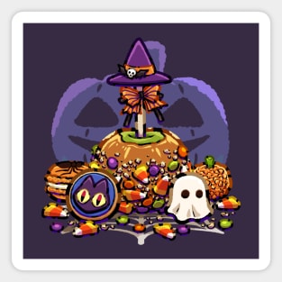 Halloween Treats Magnet